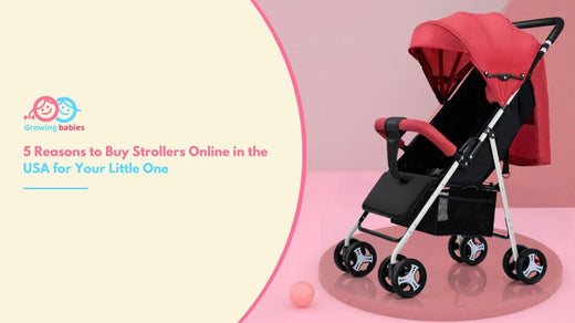 5 Reasons to Buy Strollers Online in the USA for Your Little One