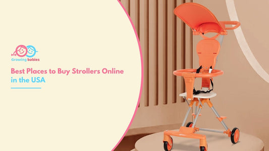 Best Places to Buy Strollers Online in the USA