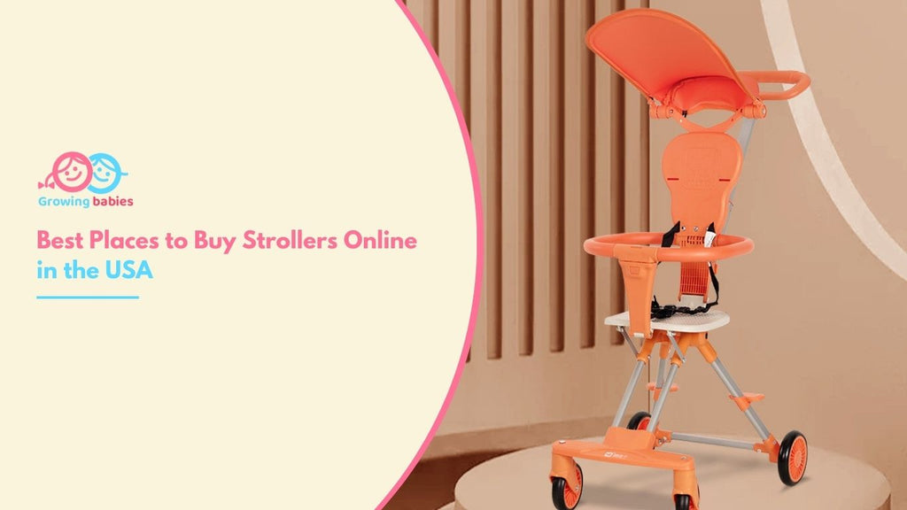 Best Places to Buy Strollers Online in the USA