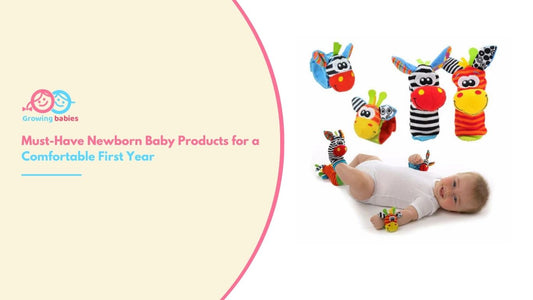 Must-Have Newborn Baby Products