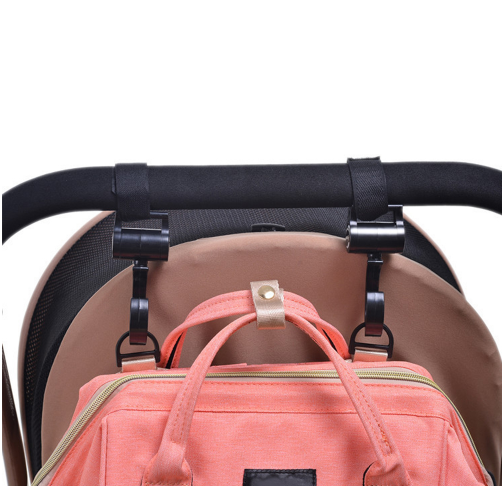 2pcs Lot Baby Stroller Accessories 360 Basket Stroller Hook Multifunctional Baby Stroller Hooks Accessories Useful Hanger Hooks