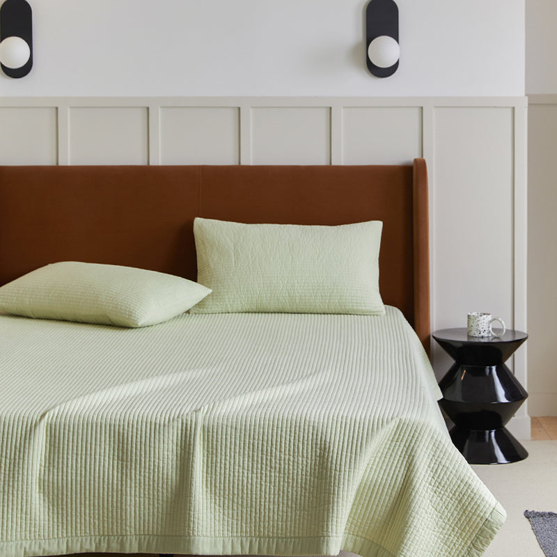 Quilted Quilt Bed Cover Bed Dual-Purpose Bed Foot Blanket Decorative Blanket Mattress Bed Sheet