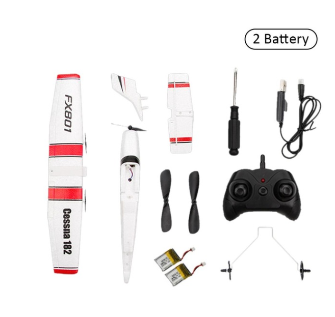 FX801 Remote Control Glider Model