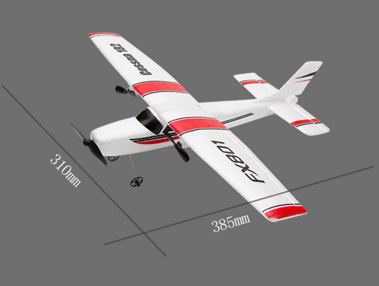 FX801 Remote Control Glider Model