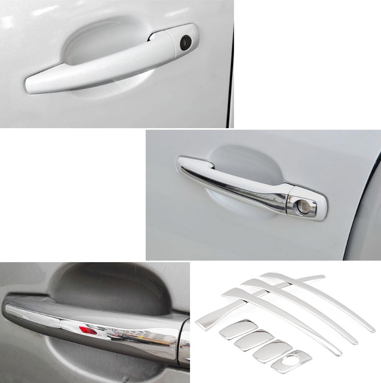 Door Car Stainless Steel Handle Stickers