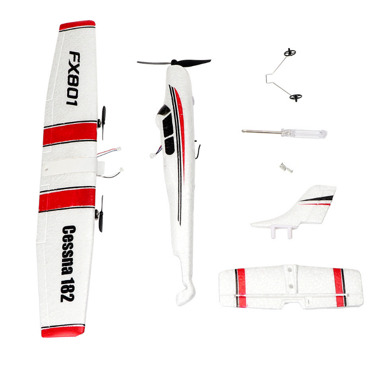 FX801 Remote Control Glider Model