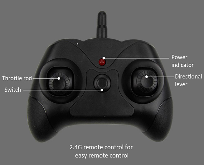 FX801 Remote Control Glider Model