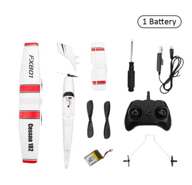 FX801 Remote Control Glider Model