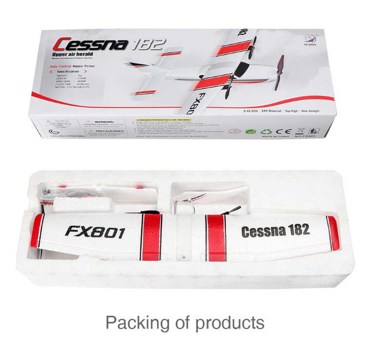FX801 Remote Control Glider Model