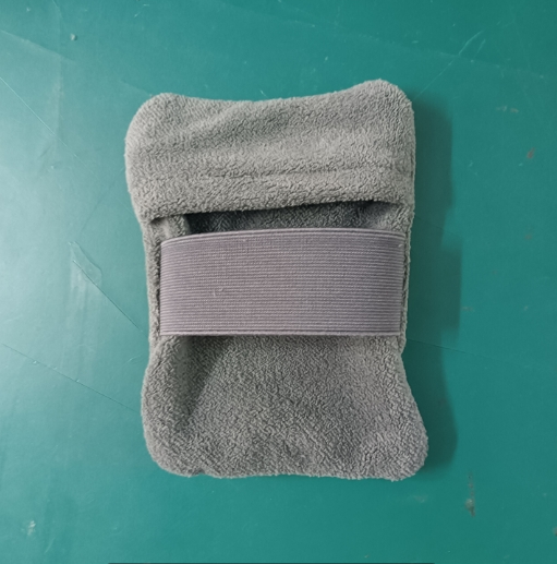 Palksky Sand Cleaning Gloves Beach Sand Cleaning Bag Easily remove the sand stuck to your baby's body when playing in the sand