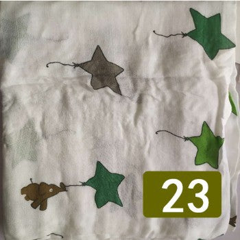 Bamboo Muslin Swaddle Neutral Receiving Blanket
