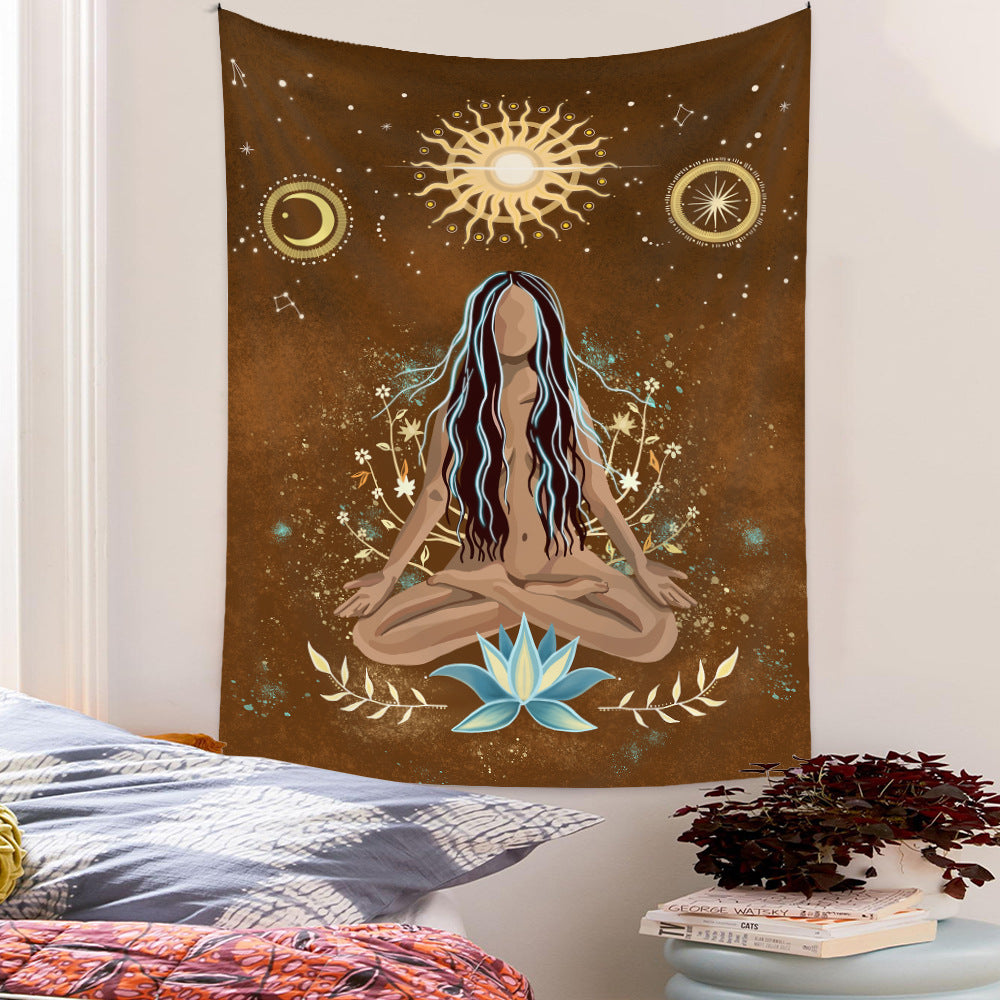 Bohemian Tapestry Room Background Wall Decor
