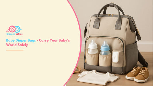 Baby Diaper Bags - Carry Your Baby's World Safely