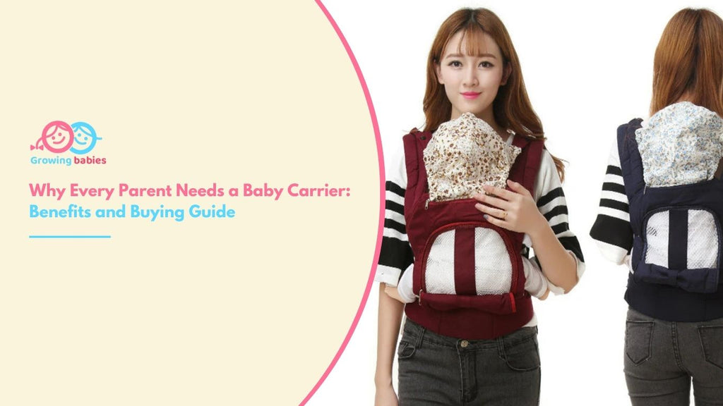 Why Every Parent Needs a Baby Carrier