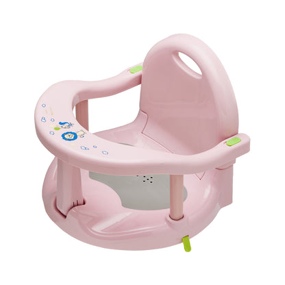 Environmental Anti-dumping Baby Bath Stool Safety Chair