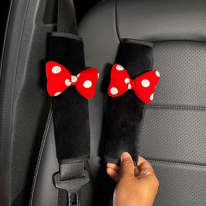 Car Accessories Seat Belt Shoulder Cover Extended Cute Interior