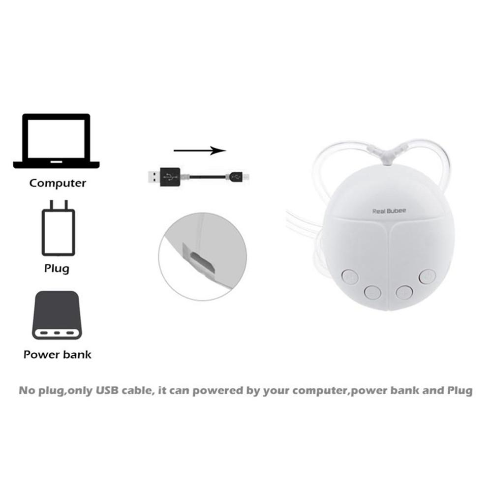 Single Electric Breast Pump With Milk Bottle