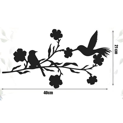 Metal Bird Decoration Iron Wall Decoration