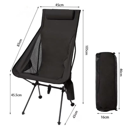 Recliner Outdoor Folding Chair Fishing Chair