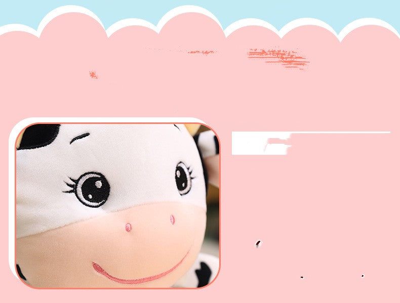 Cute Baby Cow Doll Plush Toys