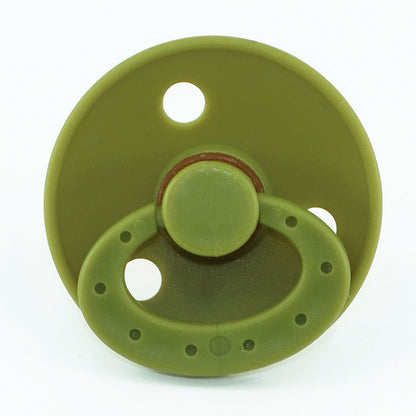 Nursing Baby Silicone Soother Pacifier Bpa Free Soft