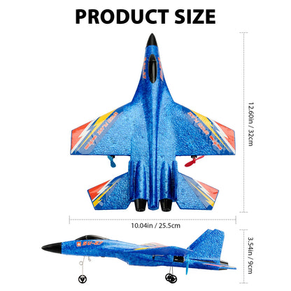 RC Flugzeug SU-27 Flugzeug Fernbedienung Hubschrauber 2,4G Flugzeug EPP Schaum RC Vertikale Flugzeug Kinder Spielzeug Geschenke