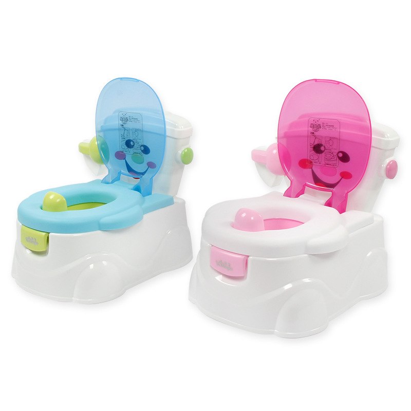 Baby Potty Toilet Training Seat Portable Plastic Child Potty Trainer Kids Indoor WC Baby Potty Chair Plastic Children's Pot