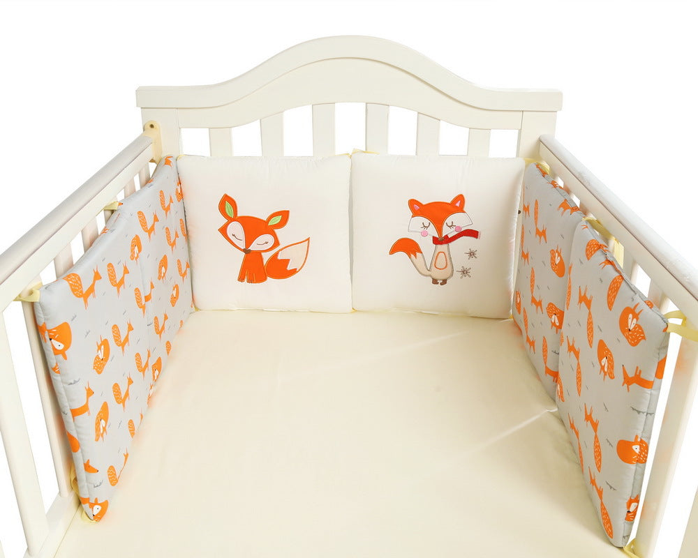 Baby Bedding Fence Little Fox