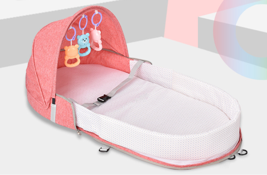 Portable Foldable Bionic Baby Anti-mosquito Isolation Bed