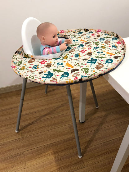 Baby eating chair eating mat