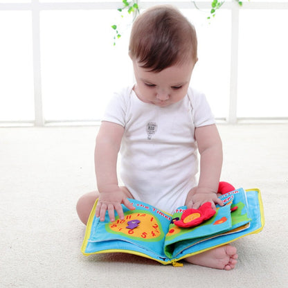 Baby Multi-Functional Soft Cloth Books