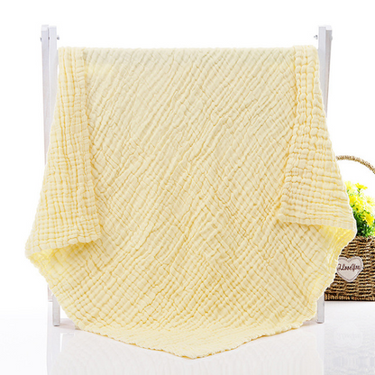 Plain gauze bath towel