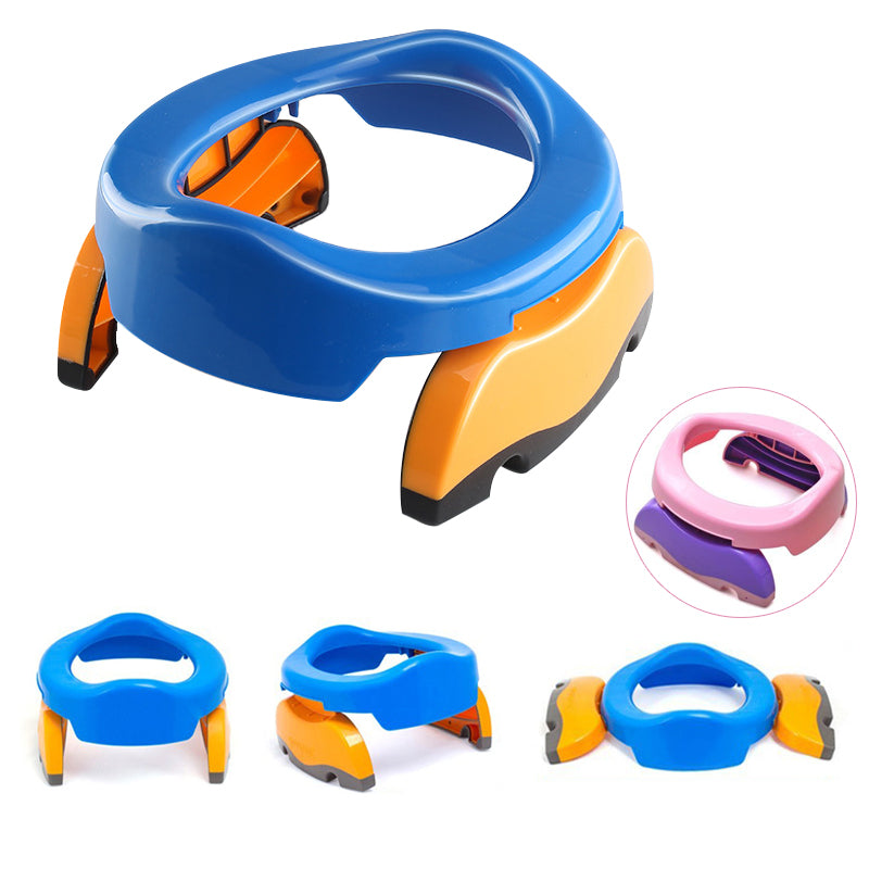 Foldable and easy to store baby toilet stool