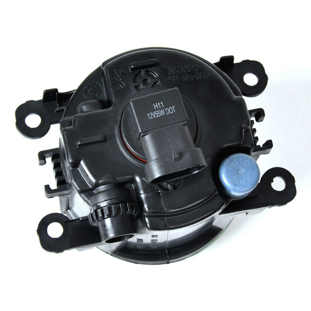 Practical Black Car Side Fog Lamp Sssembly