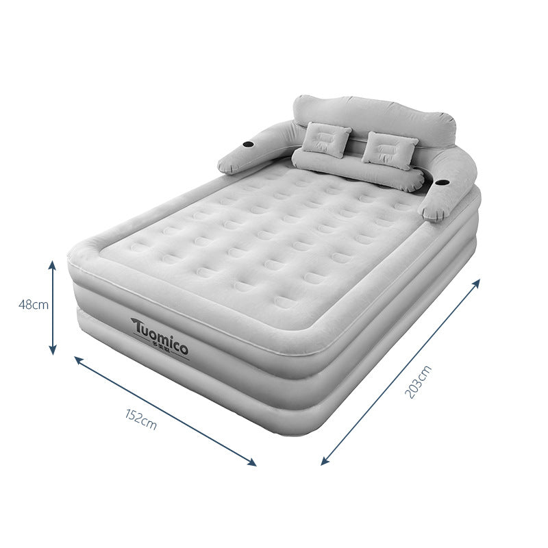 Outdoor Air Mattress Single Foldable Air Bed