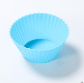 Nonstick Reusable Silicone Cupcake Liners Baking Cups 12 Pieces