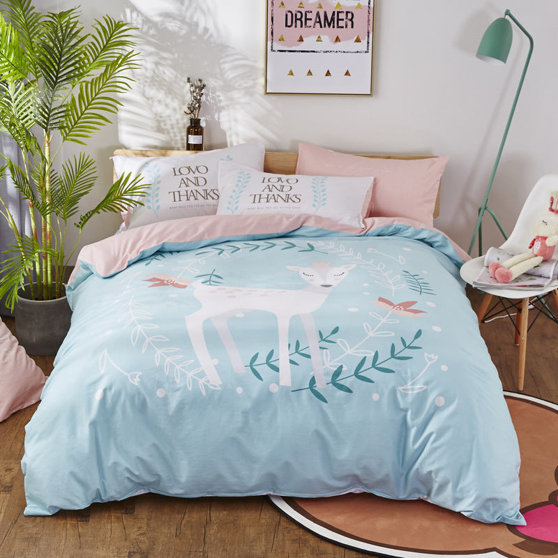 Cotton cartoon bedding