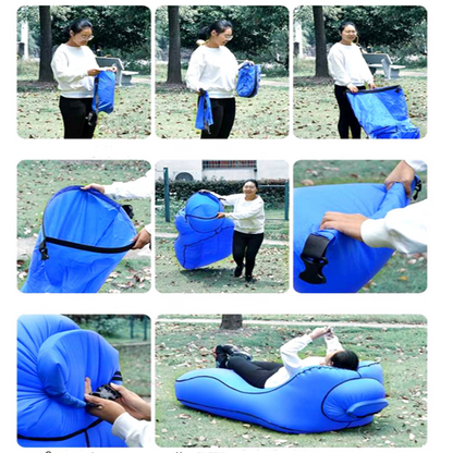 nflatable sofa recliner air bed