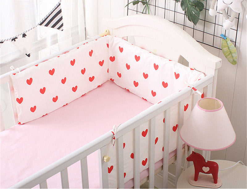 Anti-collision Wai cotton baby bedding