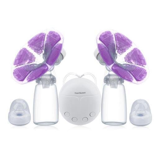 Single Electric Breast Pump With Milk Bottle