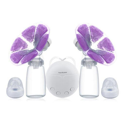 Single Electric Breast Pump With Milk Bottle