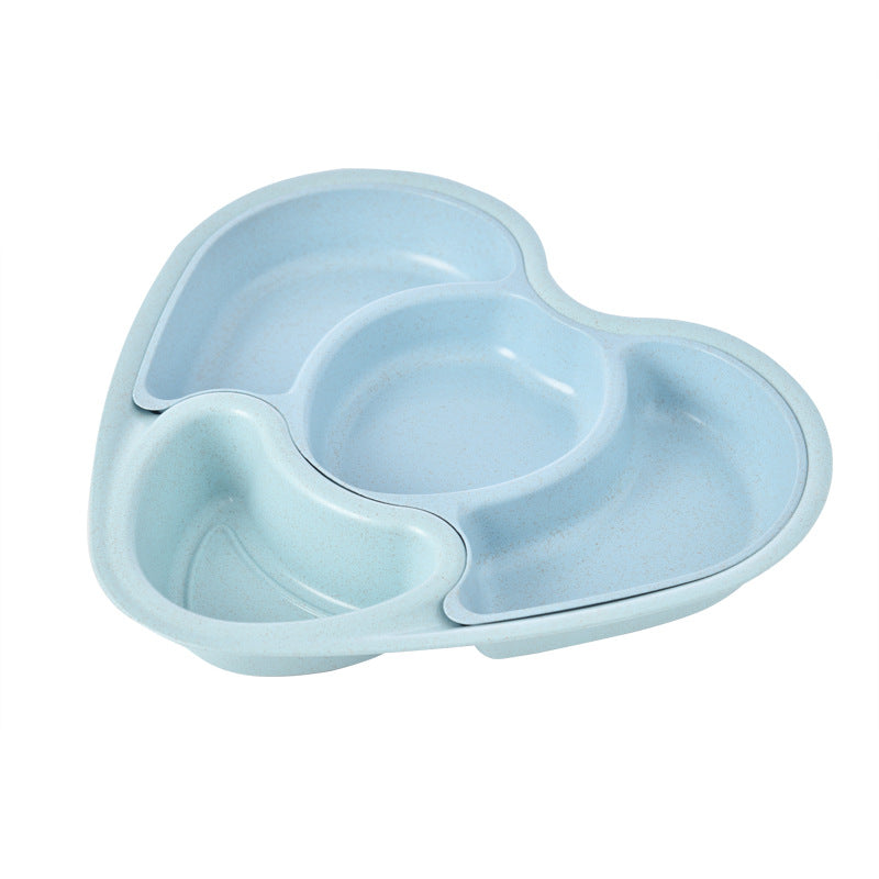 Baby food supplement tableware multifunctional dinner plate