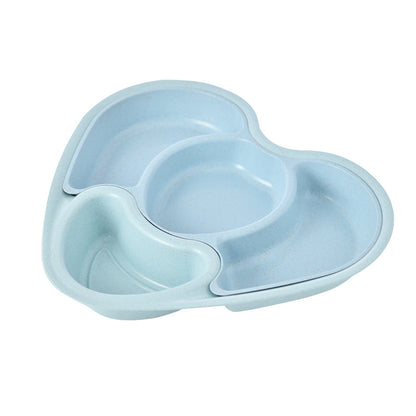 Baby food supplement tableware multifunctional dinner plate