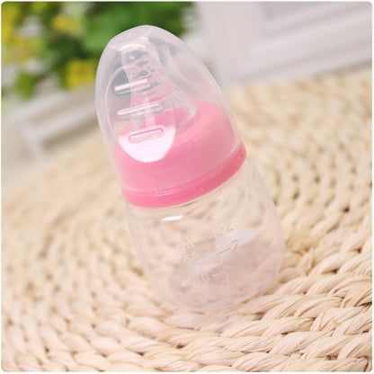 Standard caliber baby drinking bottle