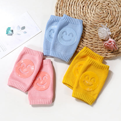 Summer Terry Baby Socks Knee Pads