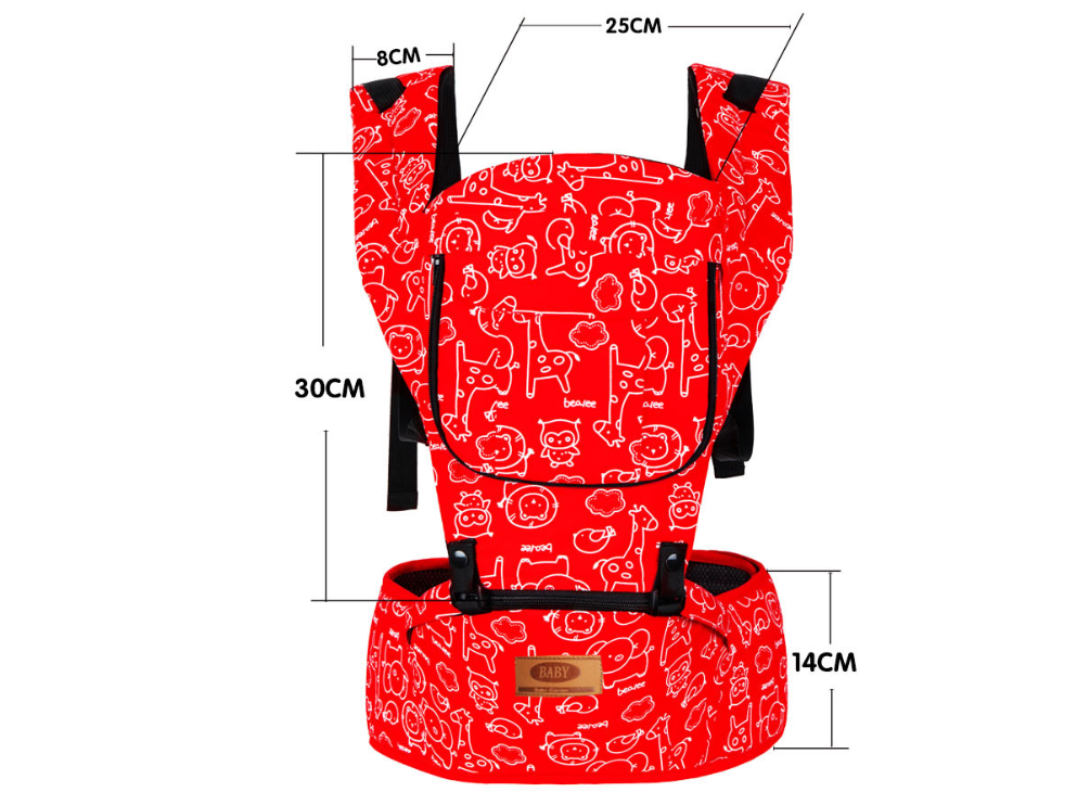 Multifunctional baby carrier