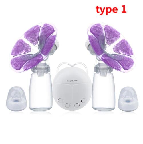 Single Electric Breast Pump With Milk Bottle