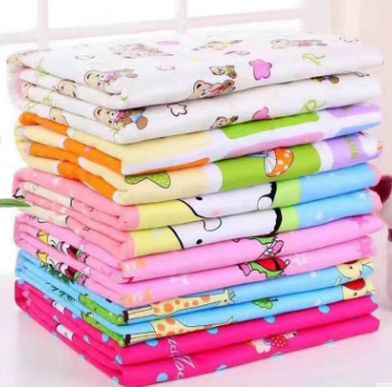 Baby waterproof and breathable leakproof pad Baby bed waterproof pad