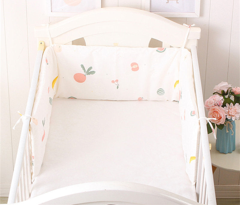 Anti-collision Wai cotton baby bedding