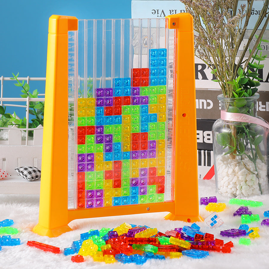 Game Colorful 3D Puzzle Tangram Math Toys Children Preschool Imagination Intellectual Educational Montessori Toy For Kids